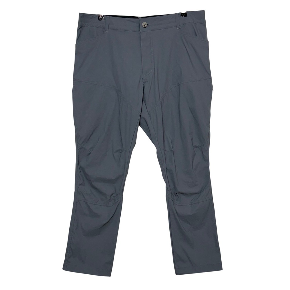 KUHL Pants Mens 38x30 Gray Cargo Renegade Rock Technical Utility Hiking Trousers